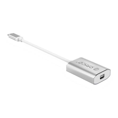 Cablu adaptor Orico XC-104, USB Type-C – Mini Displayport (Argintiu) 1 Cablu adaptor Orico XC-104, USB Type-C – Mini Displayport (Argintiu)