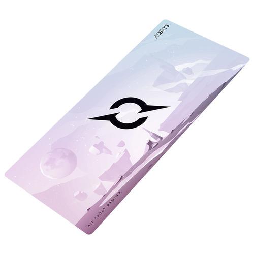 Mousepad AQIRYS Gravity White Extra Large (Alb) 1 Mousepad AQIRYS Gravity White Extra Large (Alb)