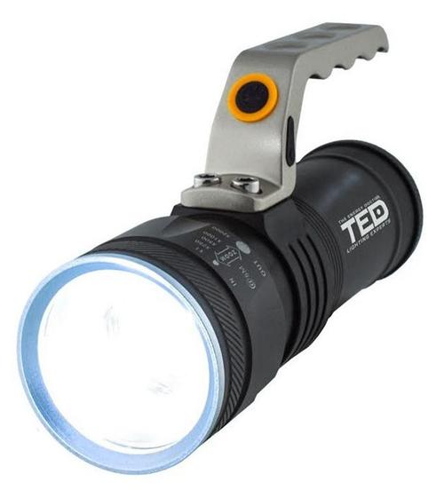 Lanterna metalica LED TED Electric TED-HLL204, 10W (Negru) 1 Lanterna metalica LED TED Electric TED-HLL204, 10W (Negru)