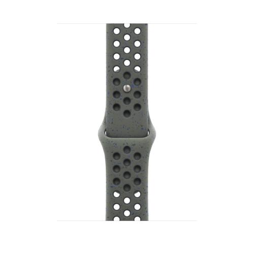 Curea Smartwatch Apple MUVC3ZM/A pentru Watch 45mm, Nike Sport Band, S/M (Khaki)