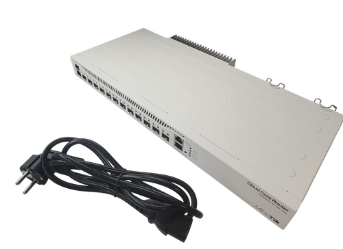 Router MikroTik CCR2004-1G-12S+2XS, Gigabit