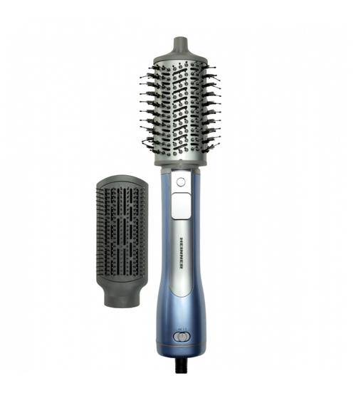 Perie cu aer cald Heinner HAB-R12DC-BL2, Motor DC, 1200W, 2 trepte de putere, Ionizare, Functie aer rece, Perie rotunda medie, Perie pentru indreptare (Albastru/Gri) 1 Perie cu aer cald Heinner HAB-R12DC-BL2, Motor DC, 1200W, 2 trepte de putere, Ionizare, Functie aer rece, Perie rotunda medie, Perie pentru indreptare (Albastru/Gri)