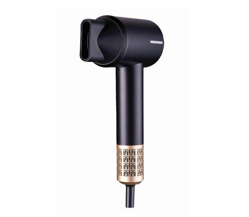 Uscator de par Heinner HHD-R16BLDC-BK, 1600 W, 2 viteze, 3 setari temperatura, Functie aer rece, Difuzor magnetic (Negru/Auriu) 1 Uscator de par Heinner HHD-R16BLDC-BK, 1600 W, 2 viteze, 3 setari temperatura, Functie aer rece, Difuzor magnetic (Negru/Auriu)