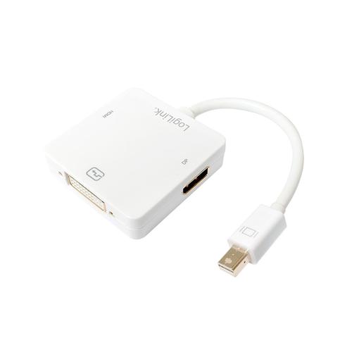 Cablu adaptor Mini DisplayPort (T) - HDMI+DVI+DisplayPort (M), LogiLink CV0045A 1 Cablu adaptor Mini DisplayPort (T) - HDMI+DVI+DisplayPort (M), LogiLink CV0045A
