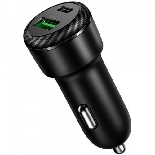 Incarcator auto McDodo CC-5970, 38W, 3A, 1 x USB-A - 1 x USB-C 1 Incarcator auto McDodo CC-5970, 38W, 3A, 1 x USB-A - 1 x USB-C