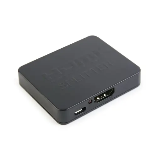 Splitter video Gembird DSP-2PH4-03, 2 x HDMI 1 Splitter video Gembird DSP-2PH4-03, 2 x HDMI