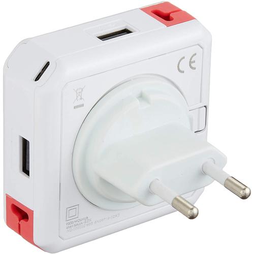 PowerUSB HUB Allocacoc EU 9302/EUUHUB, 4 porturi 1 PowerUSB HUB Allocacoc EU 9302/EUUHUB, 4 porturi