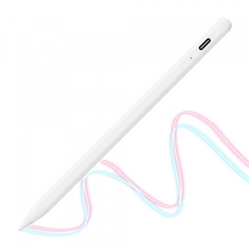 Touch Pen Techsuit AC10-CP pentru Apple iPad, Versiune Activ (Alb)