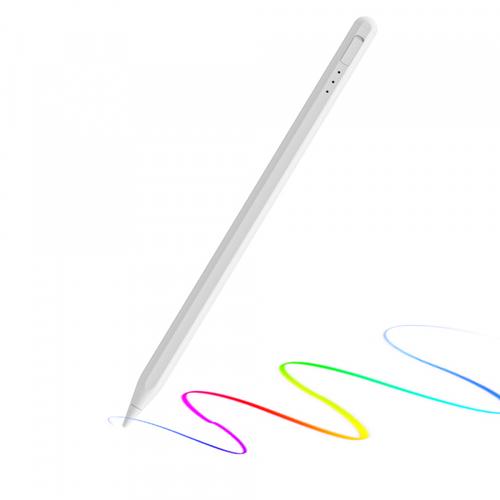 Touch Pen Techsuit AX10-T pentru Apple iPad, Versiune Activ (Alb)