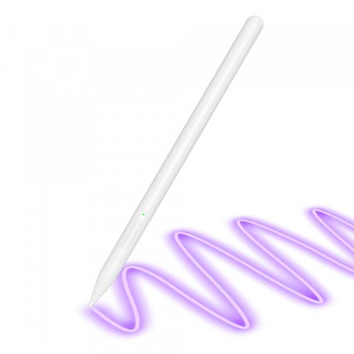Touch Pen Techsuit V15 pentru Apple iPad, Versiune Activ (Alb)