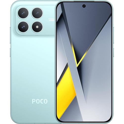 Telefon Mobil Poco F8 Pro, Procesor Qualcomm SM8750-AB Snapdragon 8 Elite, Octa-Core, AMOLED Capacitive touchscreen 6.59inch, 12GB RAM, 256GB Flash, Camera Tripla 50 + 50 + 8 MP, 5G, Wi-Fi, Dual SIM, Android (Albastru) 1 Telefon Mobil Poco F8 Pro, Procesor Qualcomm SM8750-AB Snapdragon 8 Elite, Octa-Core, AMOLED Capacitive touchscreen 6.59inch, 12GB RAM, 256GB Flash, Camera Tripla 50 + 50 + 8 MP, 5G, Wi-Fi, Dual SIM, Android (Albastru)