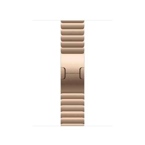 Curea Smartwatch Apple MXMC3ZM/A pentru Watch 42mm, Gold Link Bracelet (Auriu)