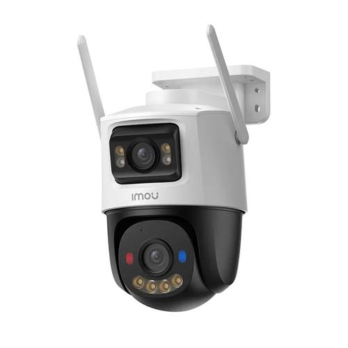 Camera supraveghere IP WiFi rotativa PT cu lentila duala Imou Cruiser Dual 2 Pro Aurora Active Deterrence IPC-S7XFP-8U0WED, 4 + 4 MP, 2 x 3.6 mm, IR/lumina alba 30 m, microfon si difuzor, lumina rosie-albastra de avertizare, slot card 1 Camera supraveghere IP WiFi rotativa PT cu lentila duala Imou Cruiser Dual 2 Pro Aurora Active Deterrence IPC-S7XFP-8U0WED, 4 + 4 MP, 2 x 3.6 mm, IR/lumina alba 30 m, microfon si difuzor, lumina rosie-albastra de avertizare, slot card