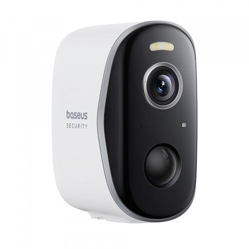 Camera de Supraveghere exterior Baseus N1, Wi-Fi, 2K, IP67, Exterior (Alb) 1 Camera de Supraveghere exterior Baseus N1, Wi-Fi, 2K, IP67, Exterior (Alb)