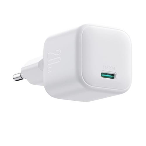Incarcator retea Joyroom JR-TCG08, 20W, 3A, 1 x USB-C (Alb) 1 Incarcator retea Joyroom JR-TCG08, 20W, 3A, 1 x USB-C (Alb)