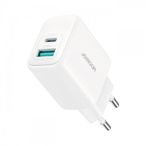 Incarcator retea Joyroom JR-TCF21, 20W, 3A, 1 x USB-A - 1 x USB-C (Alb) 1 Incarcator retea Joyroom JR-TCF21, 20W, 3A, 1 x USB-A - 1 x USB-C (Alb)