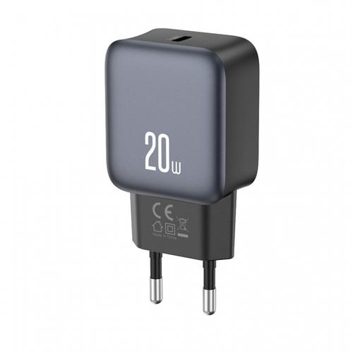 Incarcator Retea XO Design L153, 20 W, 3A, 1 x USB-C (Negru) 1 Incarcator Retea XO Design L153, 20 W, 3A, 1 x USB-C (Negru)
