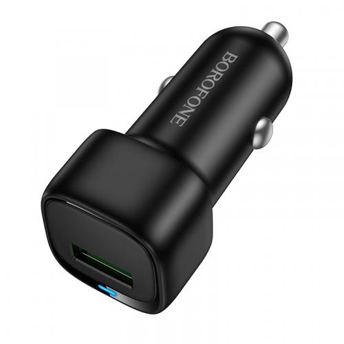 Incarcator Auto Borofone BZ34 Cloud, 18W, 3A, 1 x USB-A (Negru) 1 Incarcator Auto Borofone BZ34 Cloud, 18W, 3A, 1 x USB-A (Negru)