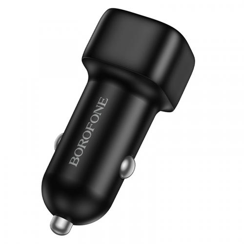 Incarcator Auto Borofone BZ34B Cloud, 38W, 3A, 1 x USB-A - 1 x USB-C (Negru) 1 Incarcator Auto Borofone BZ34B Cloud, 38W, 3A, 1 x USB-A - 1 x USB-C (Negru)