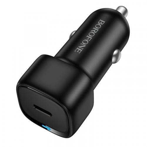 Incarcator Auto Borofone BZ34A Cloud, 20W, 3A, 1 x USB-C (Negru) 1 Incarcator Auto Borofone BZ34A Cloud, 20W, 3A, 1 x USB-C (Negru)
