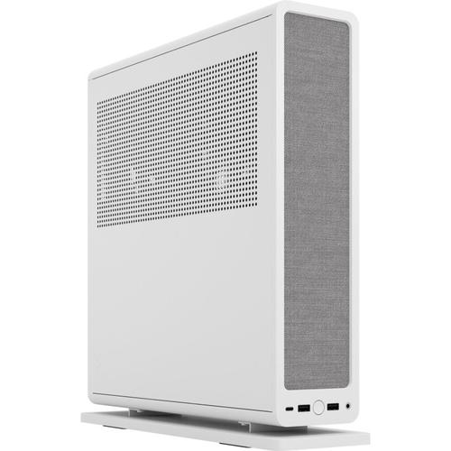 Carcasa Fractal Design Ridge, Mini ITX, fara sursa, mITX (Alb) 1 Carcasa Fractal Design Ridge, Mini ITX, fara sursa, mITX (Alb)
