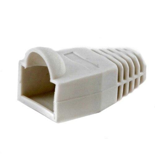 Mansoane de protectie pentu conectori modulari Gembird, 100 bucati 1 Mansoane de protectie pentu conectori modulari Gembird, 100 bucati