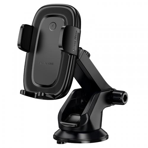 Incarcator Auto Wireless Borofone BH223 Follower, 15W, 1.67A (Negru) 1 Incarcator Auto Wireless Borofone BH223 Follower, 15W, 1.67A (Negru)