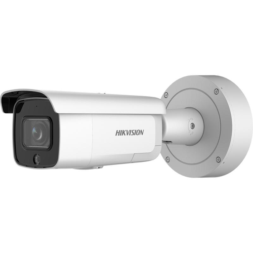 Camera supraveghere exterior IP 4MP 2K cu alarma optica si acustica, Acusense DarkFighter, 2.8-12mm, IR 60m, Hikvsion DS-2CD2646G2-IZSU/SL(2.8-12mm)C
