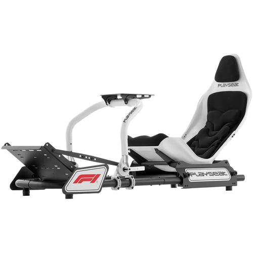 Cockpit Playseat Formula Instinct F1, reglabil (Alb/Negru) 1 Cockpit Playseat Formula Instinct F1, reglabil (Alb/Negru)
