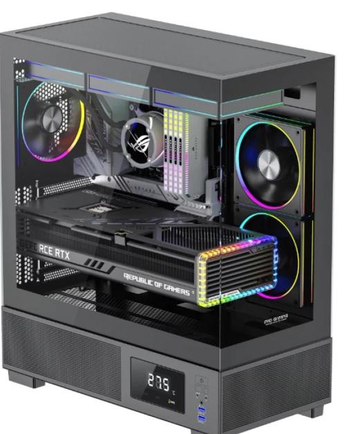 Calculator Sistem PC Gaming OptimX Kian Ultron, Intel Core i5-12400 2.50 - 4.40GHz, 32GB DDR4, 1TB SSD, Radeon RX 580 8GB, Windows 11 Pro 1 Calculator Sistem PC Gaming OptimX Kian Ultron, Intel Core i5-12400 2.50 - 4.40GHz, 32GB DDR4, 1TB SSD, Radeon RX 580 8GB, Windows 11 Pro