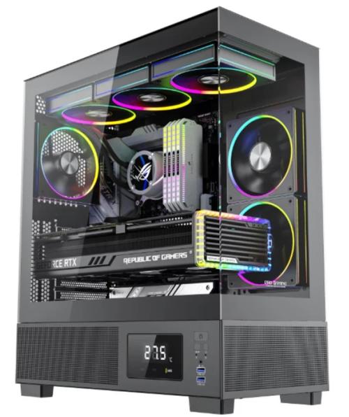 Calculator Sistem PC Gaming OptimX Prime Kian, AMD Ryzen 5 5600X 3.70 - 4.60GHz, 16GB DDR4, 512GB SSD, Nvidia RTX 3050 6GB, Windows 11 Pro 1 Calculator Sistem PC Gaming OptimX Prime Kian, AMD Ryzen 5 5600X 3.70 - 4.60GHz, 16GB DDR4, 512GB SSD, Nvidia RTX 3050 6GB, Windows 11 Pro