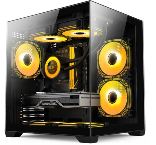 Calculator Sistem PC Gaming OptimX Prime Ambra, AMD Ryzen 5 6500X 3.70 - 4.60GHz, 16GB DDR4, 512GB SSD, Nvidia RTX 3050 6GB, Windows 11 Pro 1 Calculator Sistem PC Gaming OptimX Prime Ambra, AMD Ryzen 5 6500X 3.70 - 4.60GHz, 16GB DDR4, 512GB SSD, Nvidia RTX 3050 6GB, Windows 11 Pro