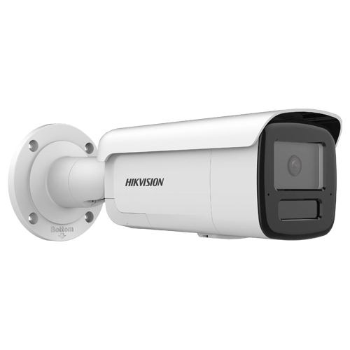 Camera supraveghere exterior IP Hikvision DS-2CD2T86G2H-IS2U/SL(2.8mm), 8MP, AcuSense, IR 60m, Alarma, slot microSD, PoE, IP67