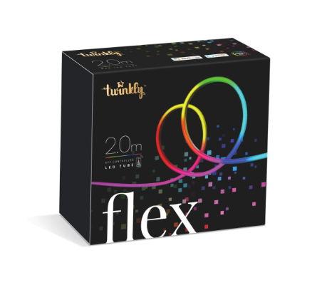 Instalatie de craciun Twinkly TWFL200STW-WEU, 190 leduri, 2m 1 Instalatie de craciun Twinkly TWFL200STW-WEU, 190 leduri, 2m
