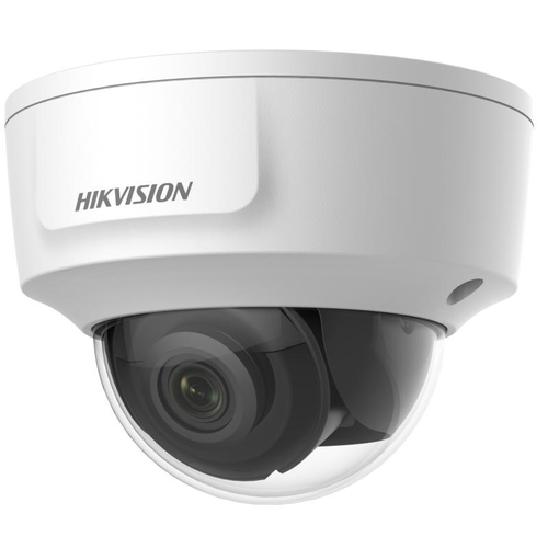 Camera supraveghere exterior IP Dome Hikvision DS-2CD2126G2-IMS, 2 MP, 2.8 mm, IR 30 m, slot card, PoE, HDMI, anti-vandal