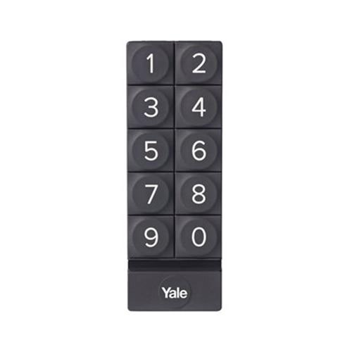 Tastatura inteligenta pentru incuietoare inteligenta Yale Linus 05/301000/BL, Bluetooth 4.0, negru 1 Tastatura inteligenta pentru incuietoare inteligenta Yale Linus 05/301000/BL, Bluetooth 4.0, negru