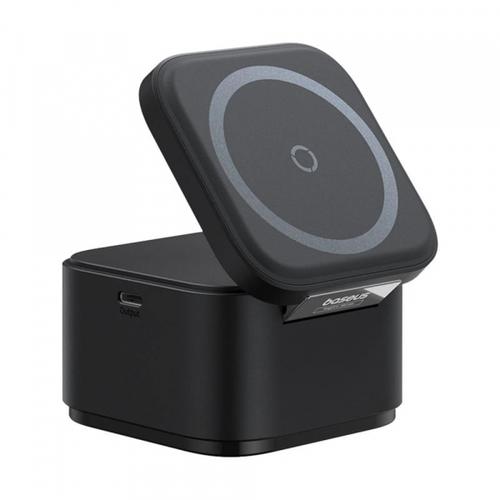 Incarcator Retea Wireless Baseus MagPro, 25W, 1.67A, 1 x USB-C, P10264100123-00 (Negru) 1 Incarcator Retea Wireless Baseus MagPro, 25W, 1.67A, 1 x USB-C, P10264100123-00 (Negru)