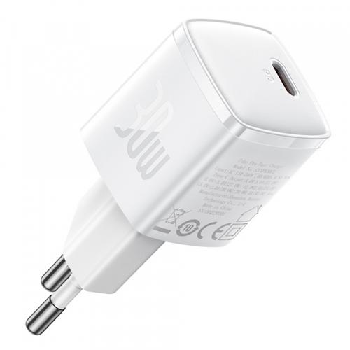 Incarcator Retea Baseus Cube Pro, 30W, 3A, 1 x USB-C, CCXF000302 (Alb) 1 Incarcator Retea Baseus Cube Pro, 30W, 3A, 1 x USB-C, CCXF000302 (Alb)