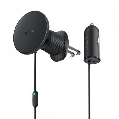Incarcator Auto Wireless Baseus CW01, 15W, 1.67A, C0013A01 (Negru) 1 Incarcator Auto Wireless Baseus CW01, 15W, 1.67A, C0013A01 (Negru)