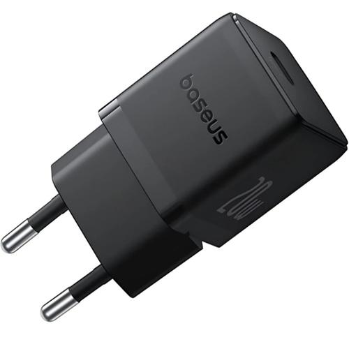 Incarcator Retea Baseus Palm, 20W, 3A, 1 x USB-C, P10111602113-00 (Negru) 1 Incarcator Retea Baseus Palm, 20W, 3A, 1 x USB-C, P10111602113-00 (Negru)