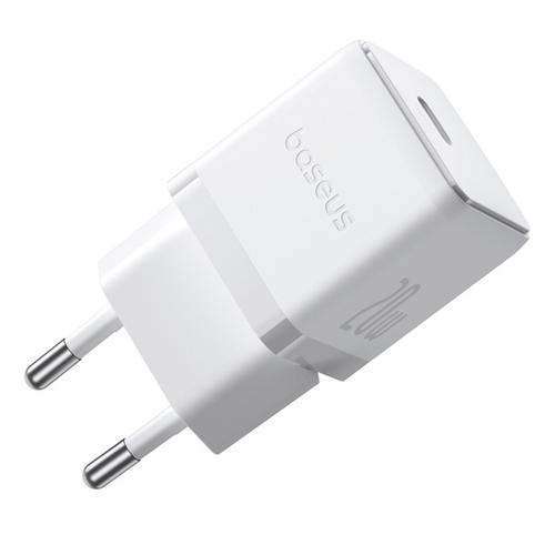 Incarcator Retea Baseus Palm, 20W, 3A, 1 x USB-C, P10111602213-00 (Alb) 1 Incarcator Retea Baseus Palm, 20W, 3A, 1 x USB-C, P10111602213-00 (Alb)