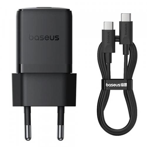 Incarcator Retea Cu Cablu USB-C Baseus Palm, 30W, 3A, 1 x USB-C, P10111605113-01 (Negru) 1 Incarcator Retea Cu Cablu USB-C Baseus Palm, 30W, 3A, 1 x USB-C, P10111605113-01 (Negru)