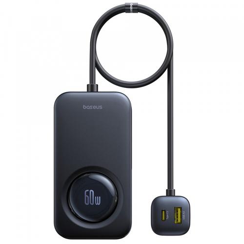 Incarcator Auto Baseus PrimeTrip VW1, 105W, 3A, 3 x USB-A - 2 x USB-C, C00069000121-00 (Negru) 1 Incarcator Auto Baseus PrimeTrip VW1, 105W, 3A, 3 x USB-A - 2 x USB-C, C00069000121-00 (Negru)