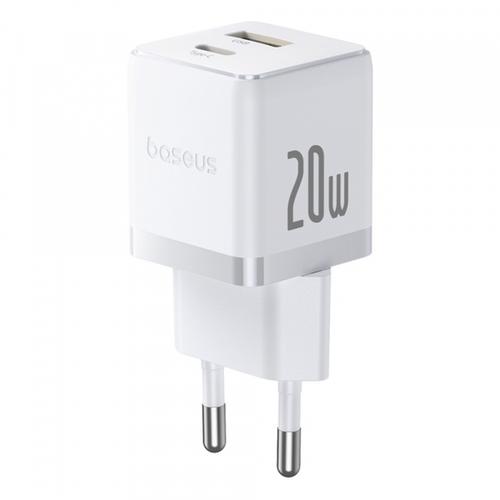 Incarcator Retea Baseus Palm, 20W, 3A, 1 x USB-A - 1 x USB-C, CCZC20UE (Alb) 1 Incarcator Retea Baseus Palm, 20W, 3A, 1 x USB-A - 1 x USB-C, CCZC20UE (Alb)