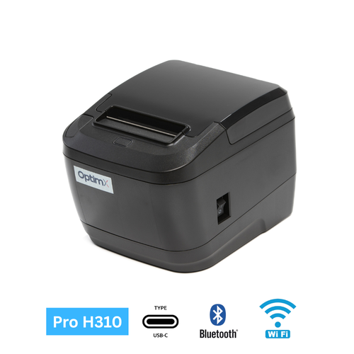 Imprimanta etichete OptimX Pro H-310, 20-82mm, viteza de printare 152mm/s, USB, Bluetooth