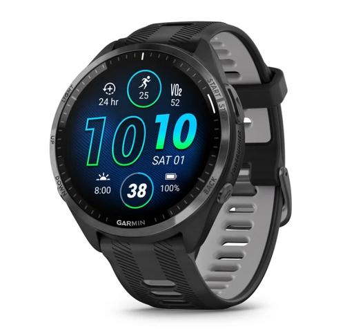 Smartwatch Garmin Forerunner 965 GPS, 47mm, Ecran AMOLED 1.4inch, Bluetooth, Wi-Fi, 32GB Flash, Giroscop, Termometru, Monitorizare avansata somn, 5 ATM (Negru) 1 Smartwatch Garmin Forerunner 965 GPS, 47mm, Ecran AMOLED 1.4inch, Bluetooth, Wi-Fi, 32GB Flash, Giroscop, Termometru, Monitorizare avansata somn, 5 ATM (Negru)