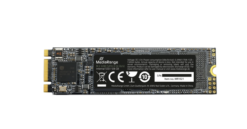 SSD MediaRange MR1021, M.2 2280, SATA III, 128GB