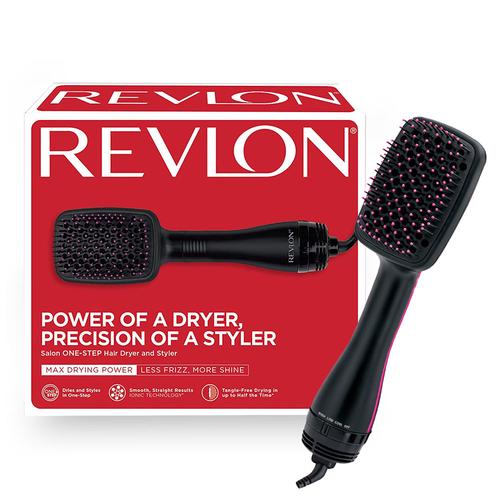 Perie electrica de par REVLON One-Step Hair Dryer & Styler, RVDR5212E2, ionizare, 2 trepte de temperatura 1 Perie electrica de par REVLON One-Step Hair Dryer & Styler, RVDR5212E2, ionizare, 2 trepte de temperatura