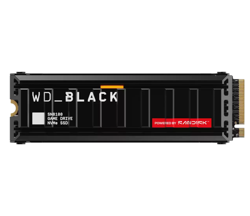 SSD Western Digital SN8100 HeatSink, 4TB M.2 2280, PCIe Gen5 x4 NVMe