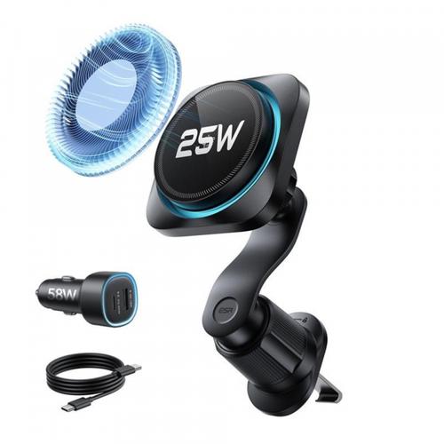 Incarcator Auto Wireless ESR, 25W (Negru) 1 Incarcator Auto Wireless ESR, 25W (Negru)